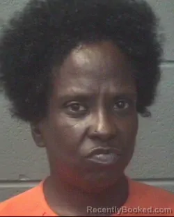 Mugshot of BERNICE LUCIA WALKER booked in Onslow County, North Carolina on May 12, 2026