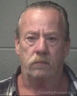 Mugshot of Louis Samuel Adams booked in Onslow County, North Carolina on August 19, 2026