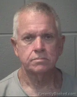 Mugshot of Lenwood Earl King booked in Onslow County, North Carolina on September 10, 2026