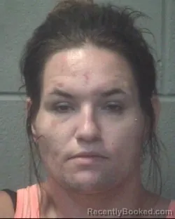 Mugshot of TIFFANY NICOLE FELSHAW