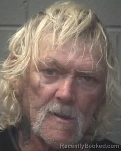 Mugshot of DENNIS CLAY SETTLEMIRE booked in Onslow County, North Carolina on March 26, 2026