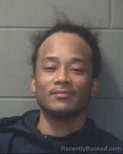 Mugshot of TAKASHI ALASTAIR TAYLOR booked in Onslow County, North Carolina on May 11, 2026