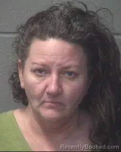 Mugshot of LAURETTA JOANNE SIMONE booked in Onslow County, North Carolina on March 23, 2026