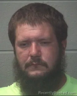 Booking photo from Onslow County, North Carolina