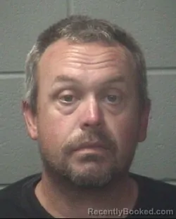 Mugshot of Brian Anthony Davis booked in Onslow County, North Carolina on October 16, 2026