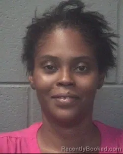 Mugshot of Shadaya Latoya Gilchrist booked in Onslow County, North Carolina on August 24, 2026