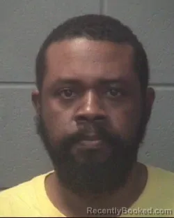 Mugshot of ARKIE LEE WINSTON booked in Onslow County, North Carolina on March 27, 2026