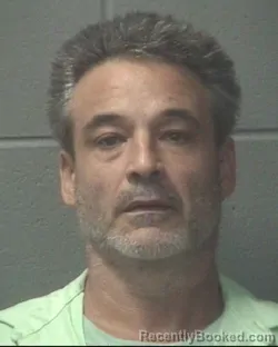 Mugshot of Tony Lawrence Sauls booked in Onslow County, North Carolina on October 14, 2026