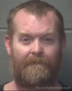 Mugshot of THOMAS JAY BARRETT booked in Onslow County, North Carolina on March 22, 2026