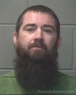 Mugshot of CHRISTOPHER RAY HINES booked in Onslow County, North Carolina on March 20, 2026