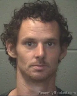 Mugshot of Joseph Andrew Mehl booked in Onslow County, North Carolina on August 19, 2026
