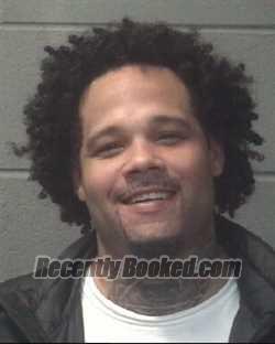 Mugshot of JORDAN MALIK HIRSTIUS booked in Onslow County, North Carolina on March 7, 2026