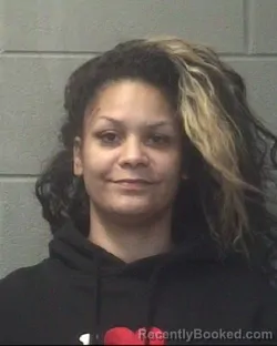 Mugshot of DESIREE JOY JONES booked in Onslow County, North Carolina on June 9, 2026