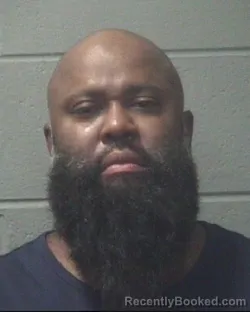 Mugshot of Brandon Terrell Edwards booked in Onslow County, North Carolina on October 5, 2026