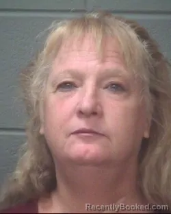 Mugshot of TERESA ANN GAITHER