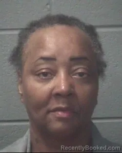 Mugshot of Juanita Ann Adams booked in Onslow County, North Carolina on September 30, 2026