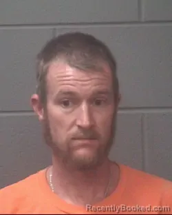 Mugshot of Christopher Shaun Griffin booked in Onslow County, North Carolina on August 16, 2026