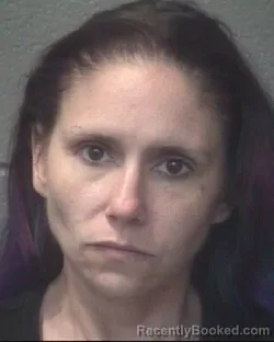 Mugshot of CHRISTINA MARIE COOPER booked in Onslow County, North Carolina on May 20, 2026