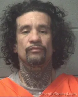 Mugshot of Roberto Ivan Fuentes booked in Onslow County, North Carolina on October 27, 2026