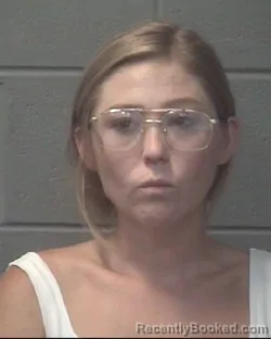 Mugshot of MEGAN DEEDS RUSSELL booked in Onslow County, North Carolina on May 18, 2026