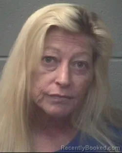 Mugshot of PATRICIA BELLA GANEY booked in Onslow County, North Carolina on July 21, 2026
