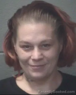 Mugshot of Melissa Gail Alexander booked in Onslow County, North Carolina on October 29, 2026