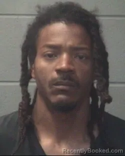 Mugshot of RASHAOUN CHARLES JAMES booked in Onslow County, North Carolina on May 10, 2026