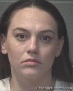 Mugshot of MARISSA ANN BAEHR booked in Onslow County, North Carolina on March 25, 2026