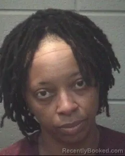 Mugshot of AMERICA MICHELLE BATTEN booked in Onslow County, North Carolina on March 30, 2026