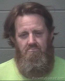 Mugshot of Darren Tew booked in Onslow County, North Carolina on October 4, 2026