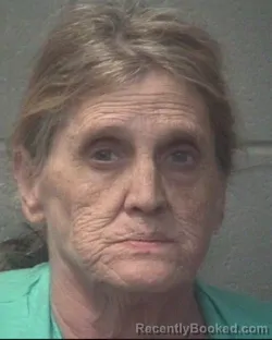 Booking photo from Onslow County, North Carolina