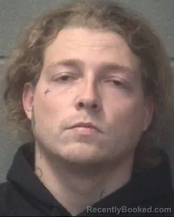 Booking photo from Onslow County, North Carolina