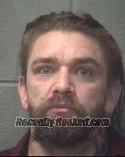 Booking photo from Onslow County, North Carolina