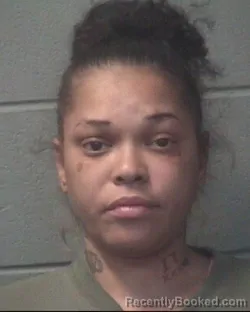 Mugshot of Jasmin Bea Chance booked in Onslow County, North Carolina on August 26, 2026