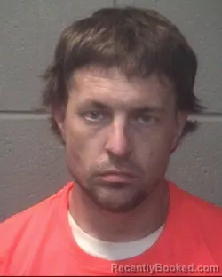 Mugshot of TRAVIS LLOYD GREENE booked in Onslow County, North Carolina on May 13, 2026
