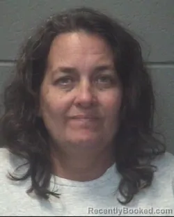 Mugshot of Tracy Jeannette Mcneill booked in Onslow County, North Carolina on August 25, 2026