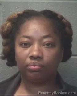 Booking photo from Onslow County, North Carolina