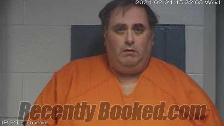 Booking photo from Dorchester County, Maryland
