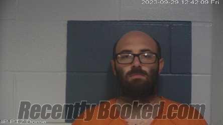 Booking photo from Dorchester County, Maryland