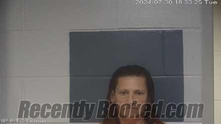 Booking photo from Dorchester County, Maryland