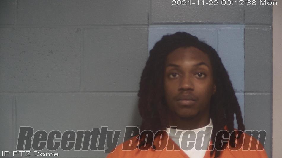 Booking photo from Dorchester County, Maryland
