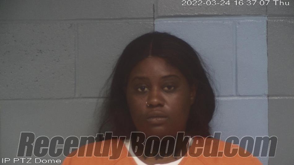 Booking photo from Dorchester County, Maryland