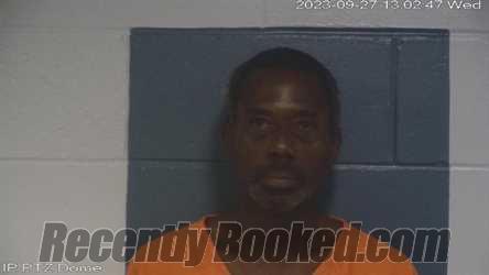 Booking photo from Dorchester County, Maryland