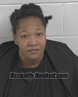 Mugshot of LATOYA TERSHEE BARNETT booked in Orange County, North Carolina on July 8, 2026