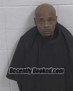 Mugshot of Antario Lamar London booked in Orange County, North Carolina on August 27, 2026