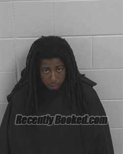 Booking photo from Orange County, North Carolina