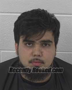 Mugshot of JONATHAN VILLALOBOS CASTILLEJOS booked in Orange County, North Carolina on May 19, 2026