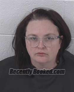 Booking photo from Orange County, North Carolina