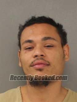 Booking photo from St Marys County, Maryland