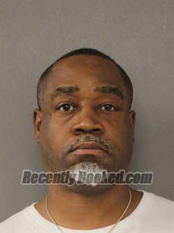 Booking photo from St Marys County, Maryland